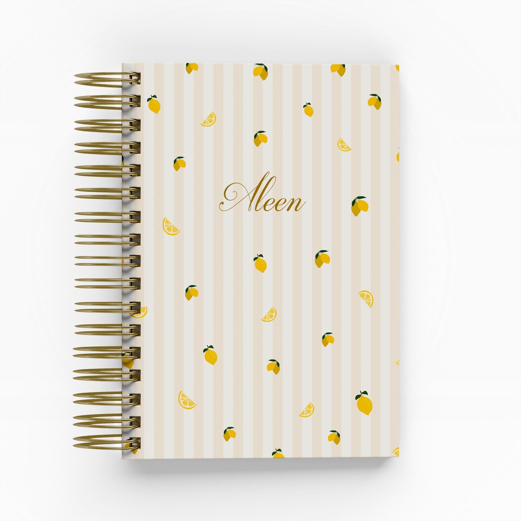 Lemon Daily Planner