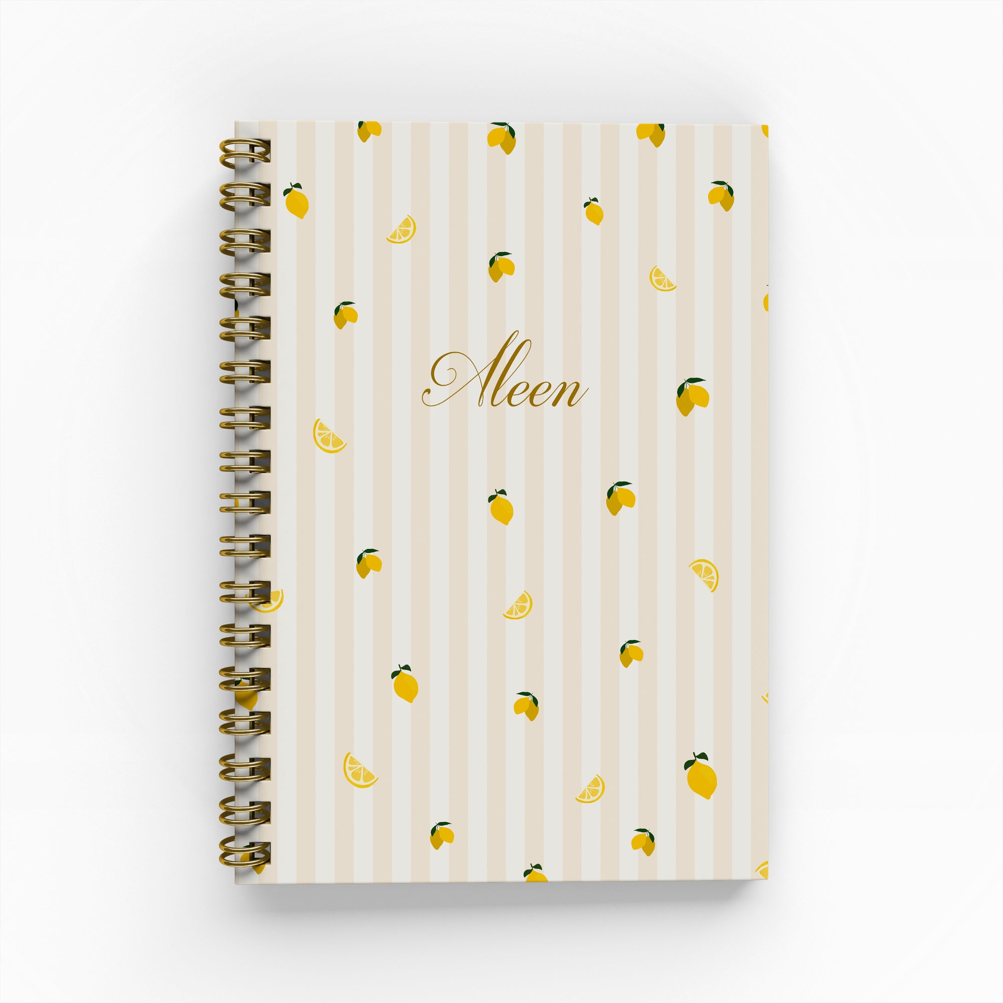 Lemon Weekly Planner