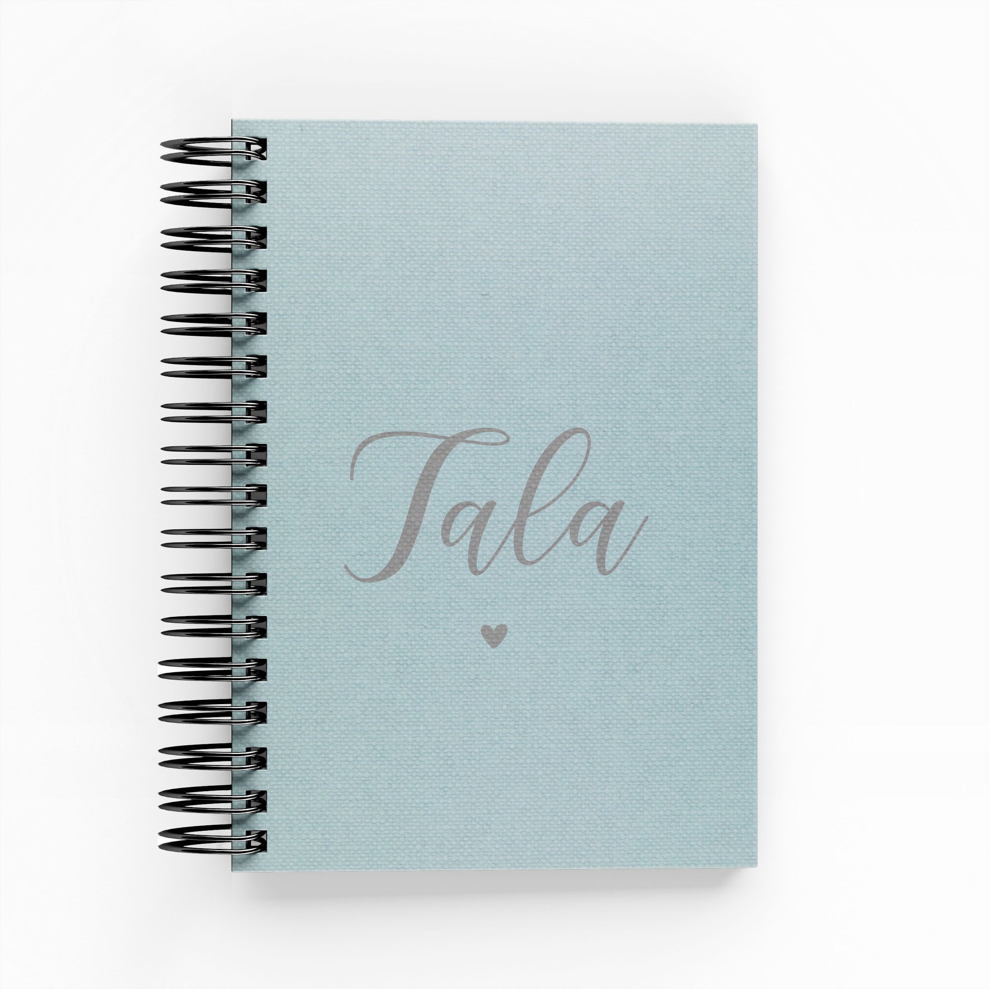 Script Name Linen Touch Foil Daily Planner