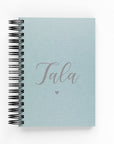 Script Name Linen Touch Foil Daily Planner