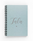 Script Name Linen Touch Foil Weekly Planner