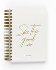 See The Good Linen Touch Foil Daily Planner