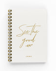 See The Good Linen Touch Foil Undated Planner