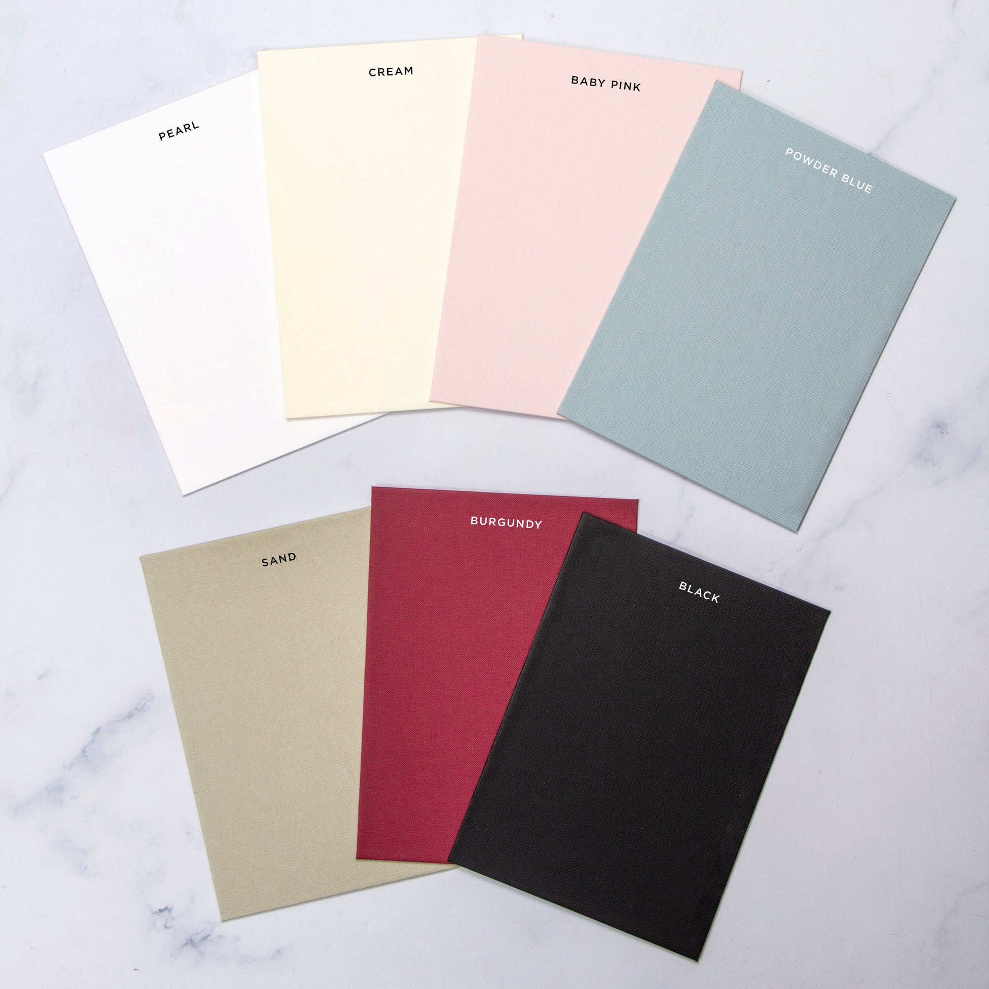 New Chapter Linen Touch Foil Weekly Planner