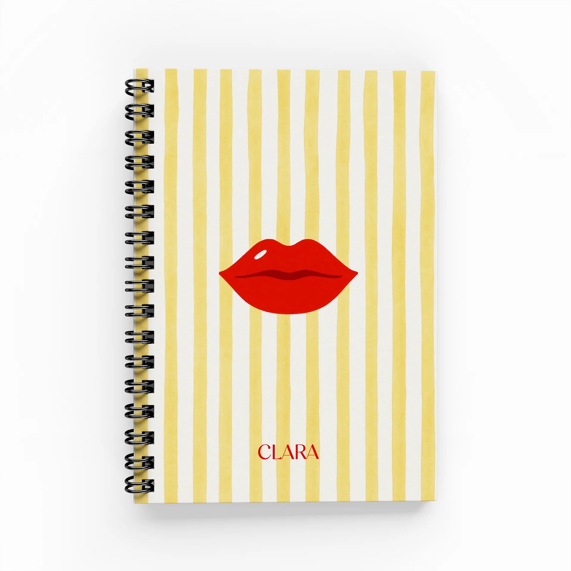 Red Lips Weekly Planner