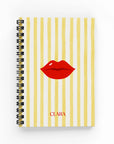 Red Lips Weekly Planner