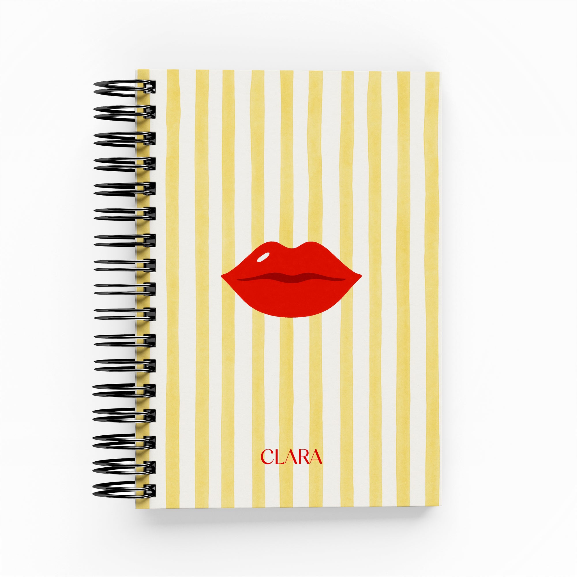 Red Lip Daily Planner