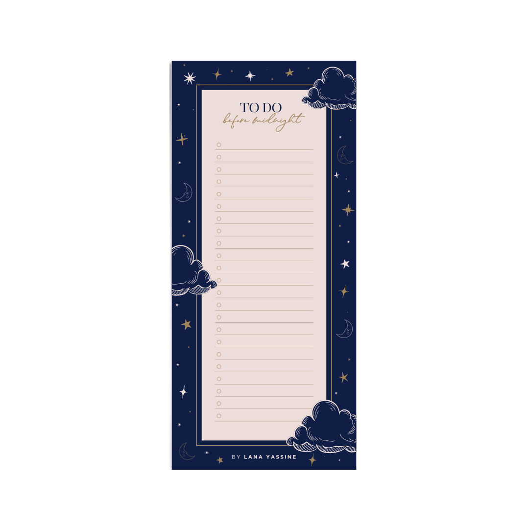 Celestial Nights List & To Dos