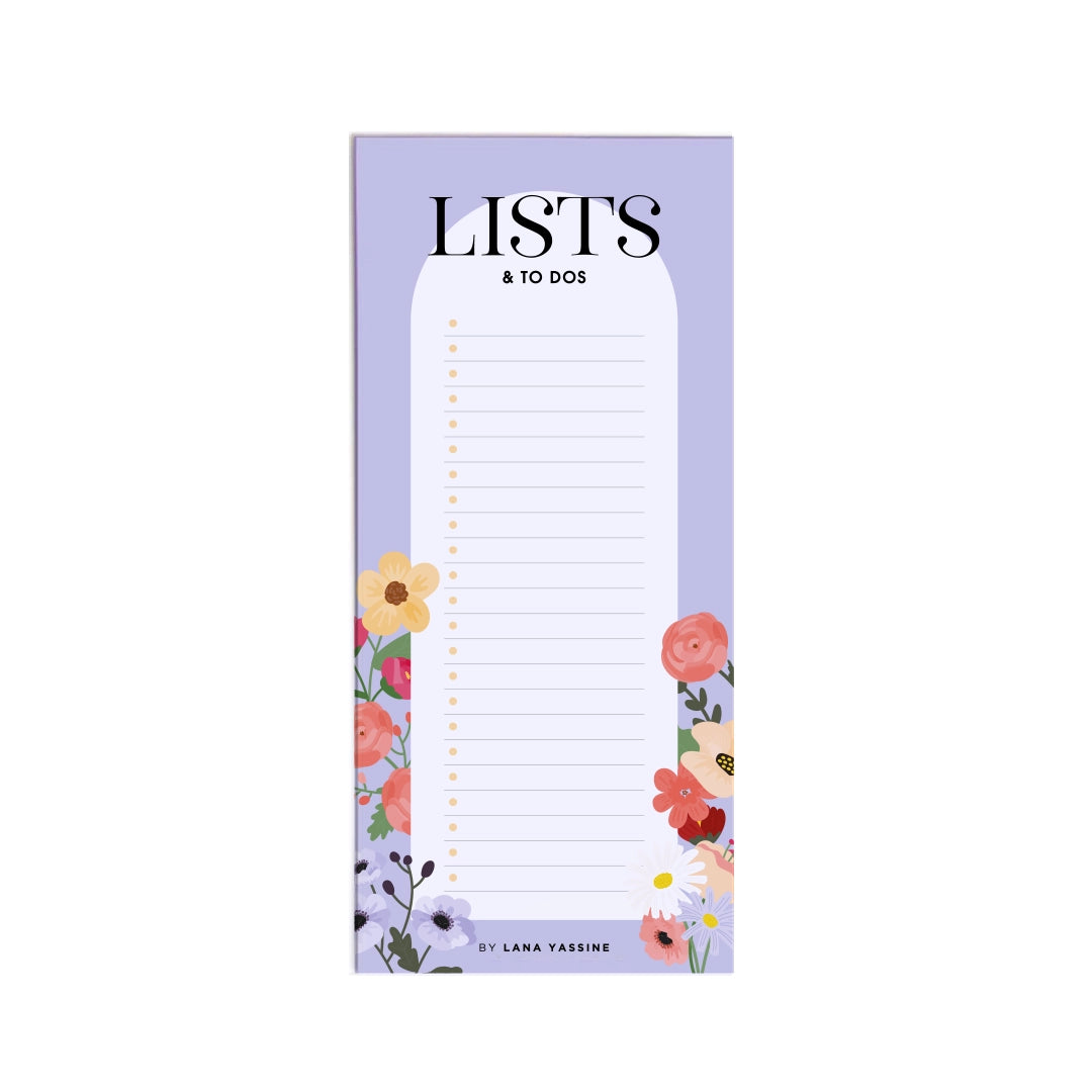 Enjoy The Little Things List & To Dos