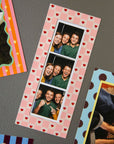 Love Grid - Photo Strip Frame Magnet