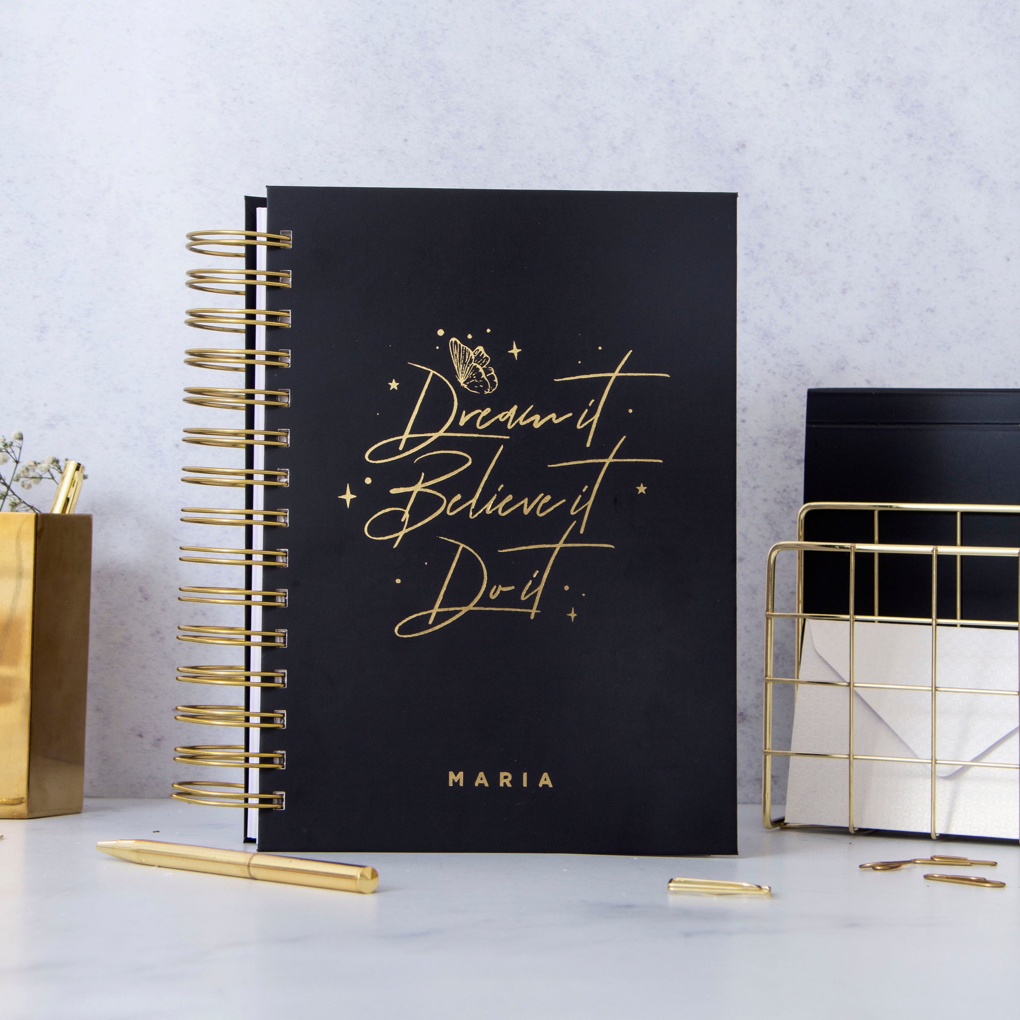 Dream it Foil Daily Planner