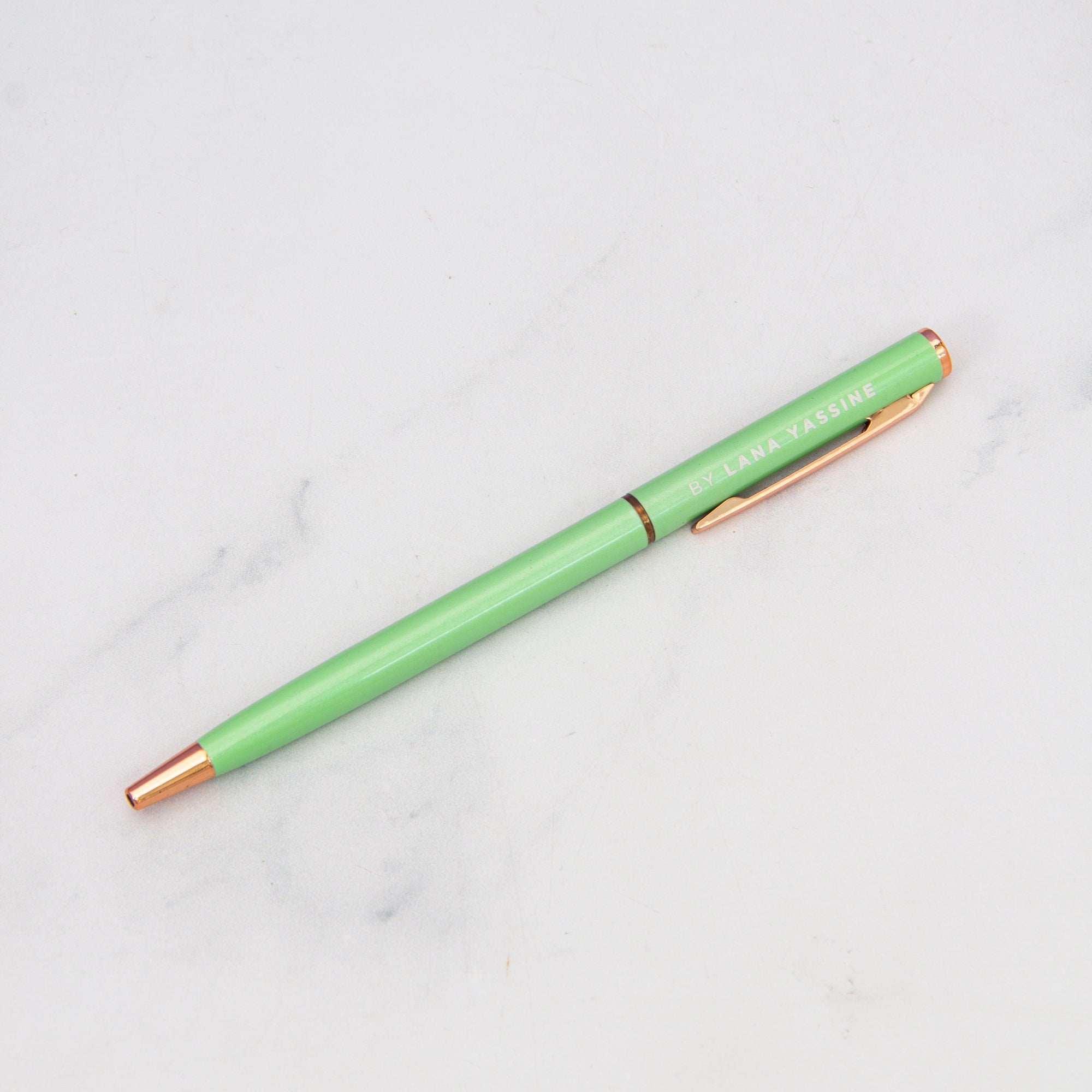 Branded Green Pen