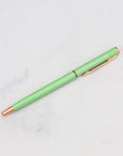 Branded Green Pen