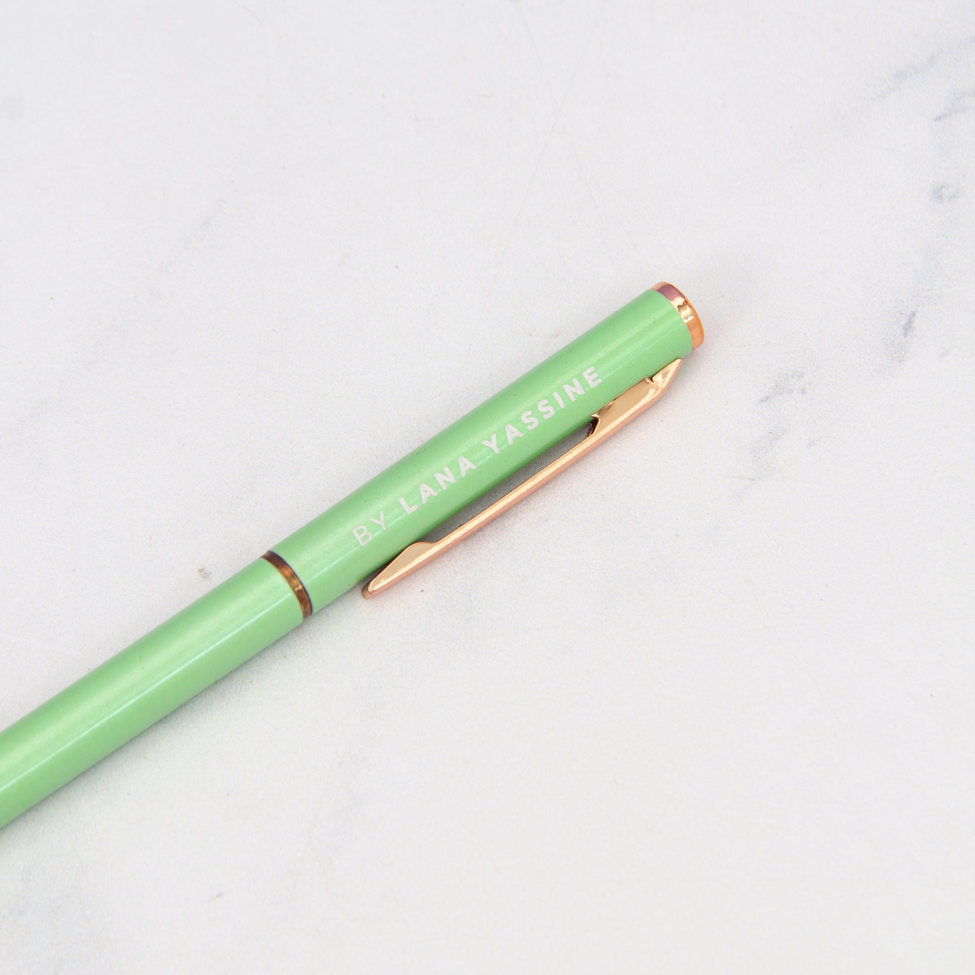 Branded Green Pen