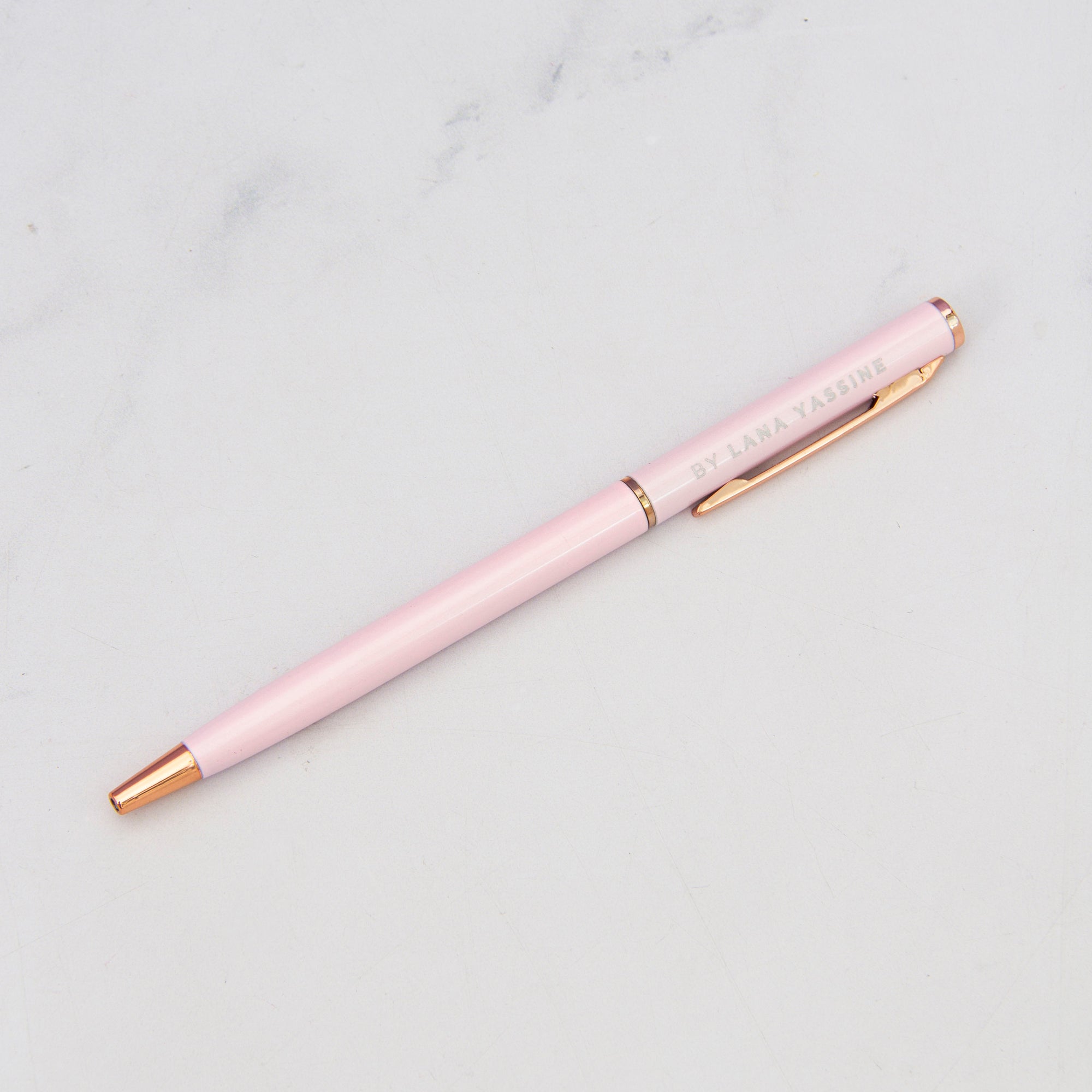Branded Pink Pen