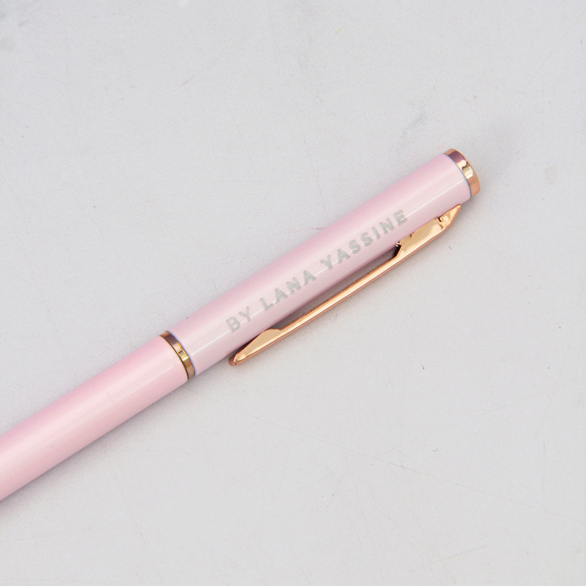 Branded Pink Pen