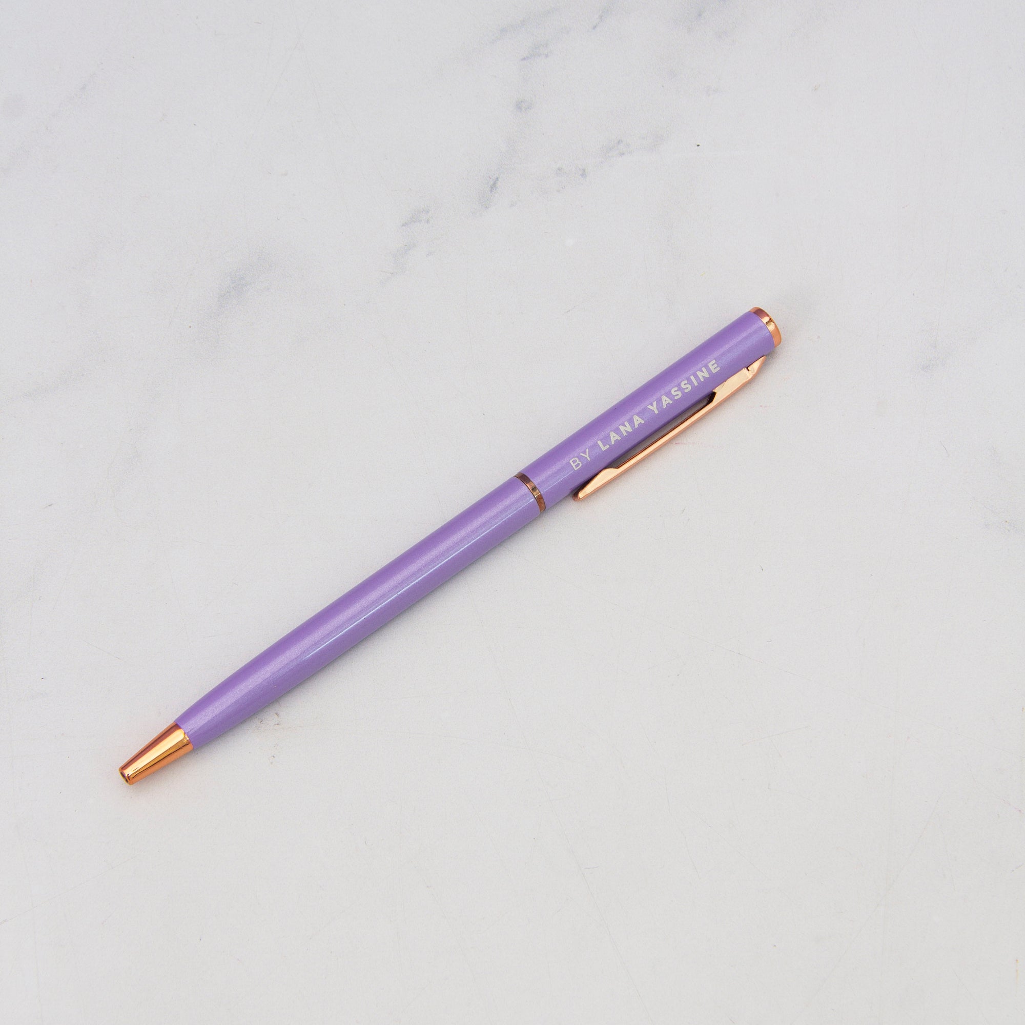 Branded Purple Pen