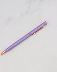 Branded Purple Pen