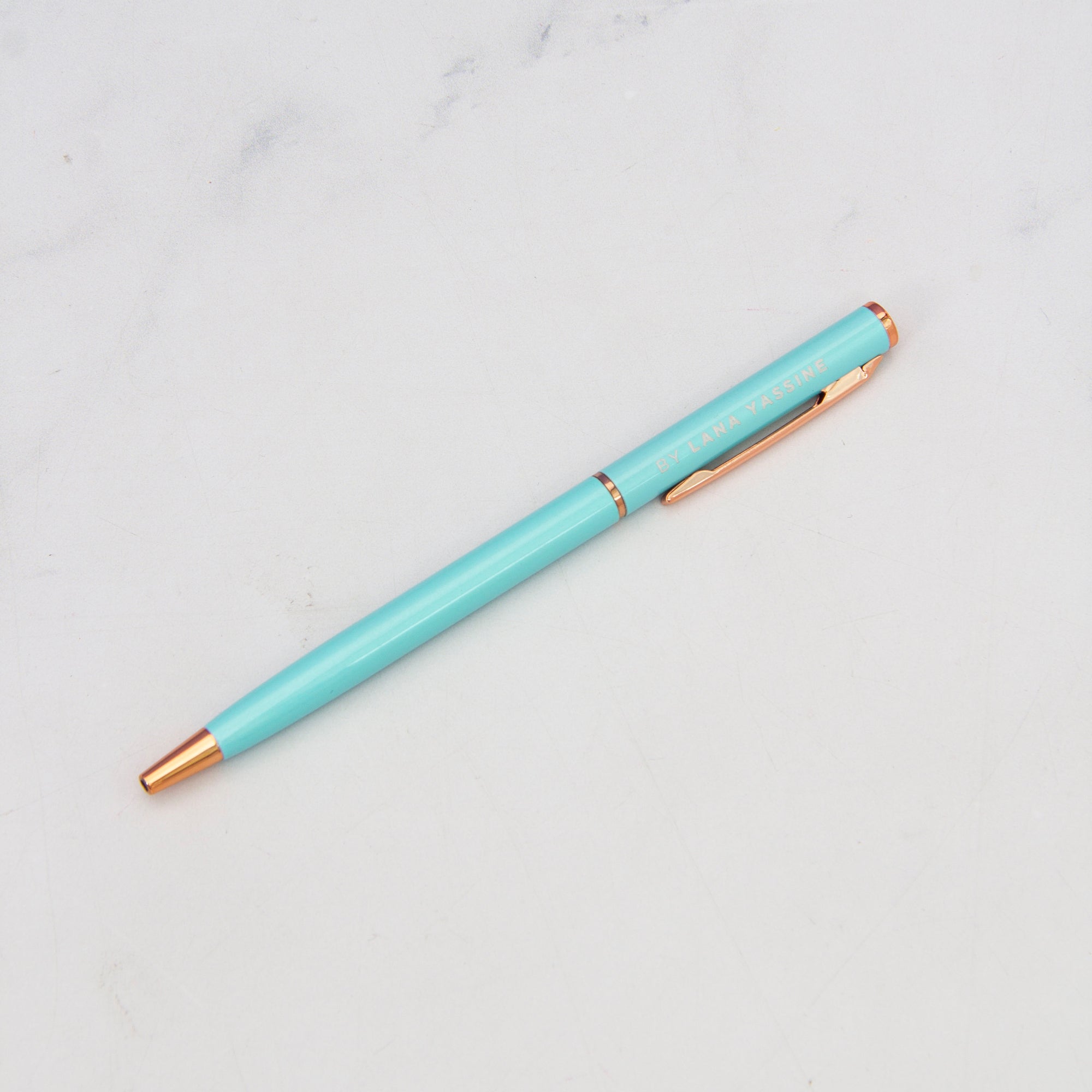 Branded Blue Pen