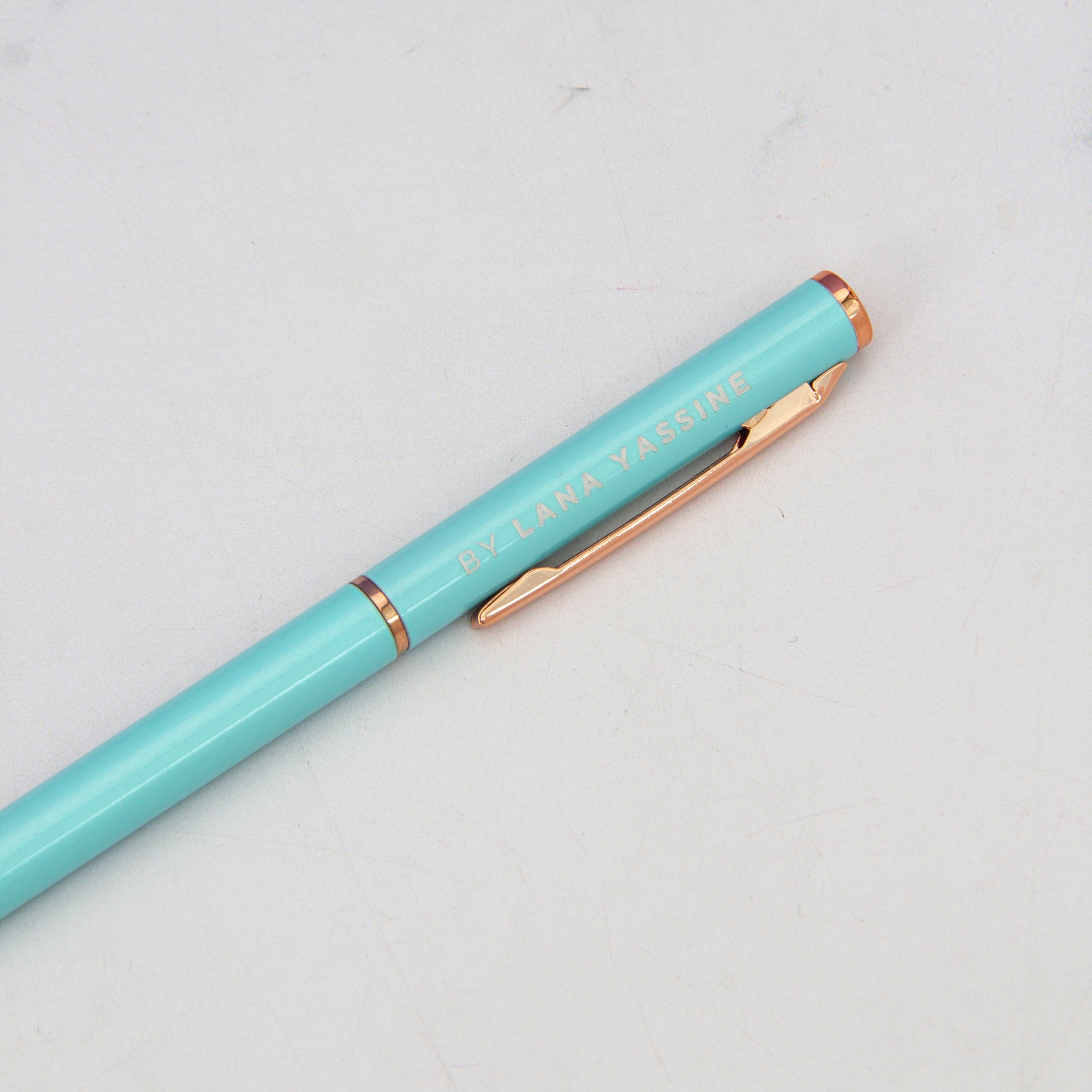 Branded Blue Pen
