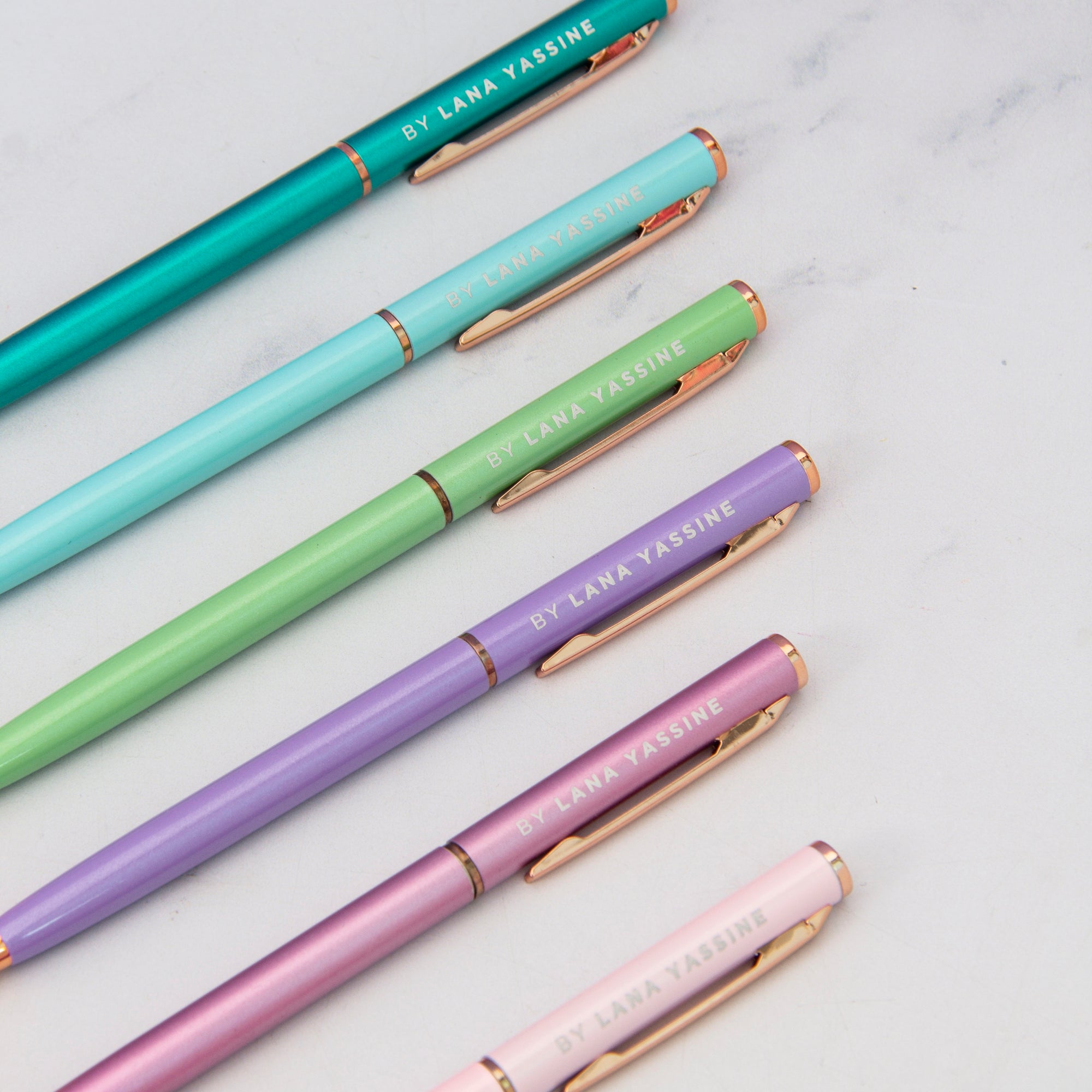 Branded Pink Pen