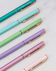Branded Purple Pen