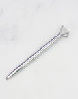 Diamond Silver Pen