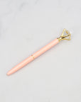 Diamond Peach Pen