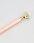 Diamond Peach Pen