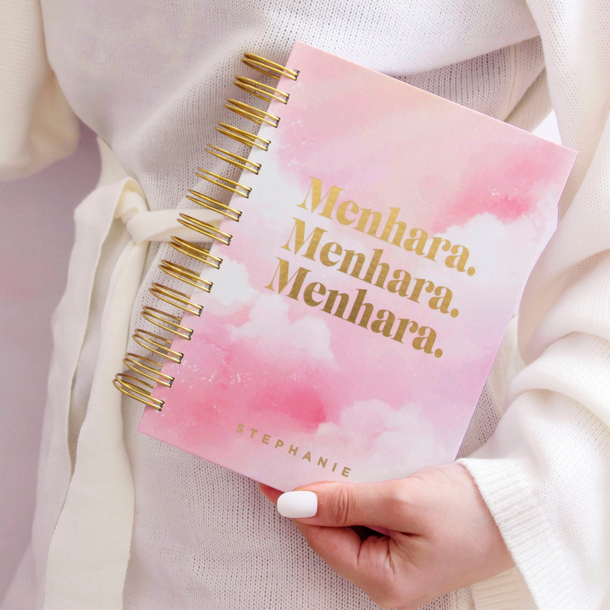 Menhara Foil Daily Planner