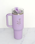 The Tumbler Bottle Purple