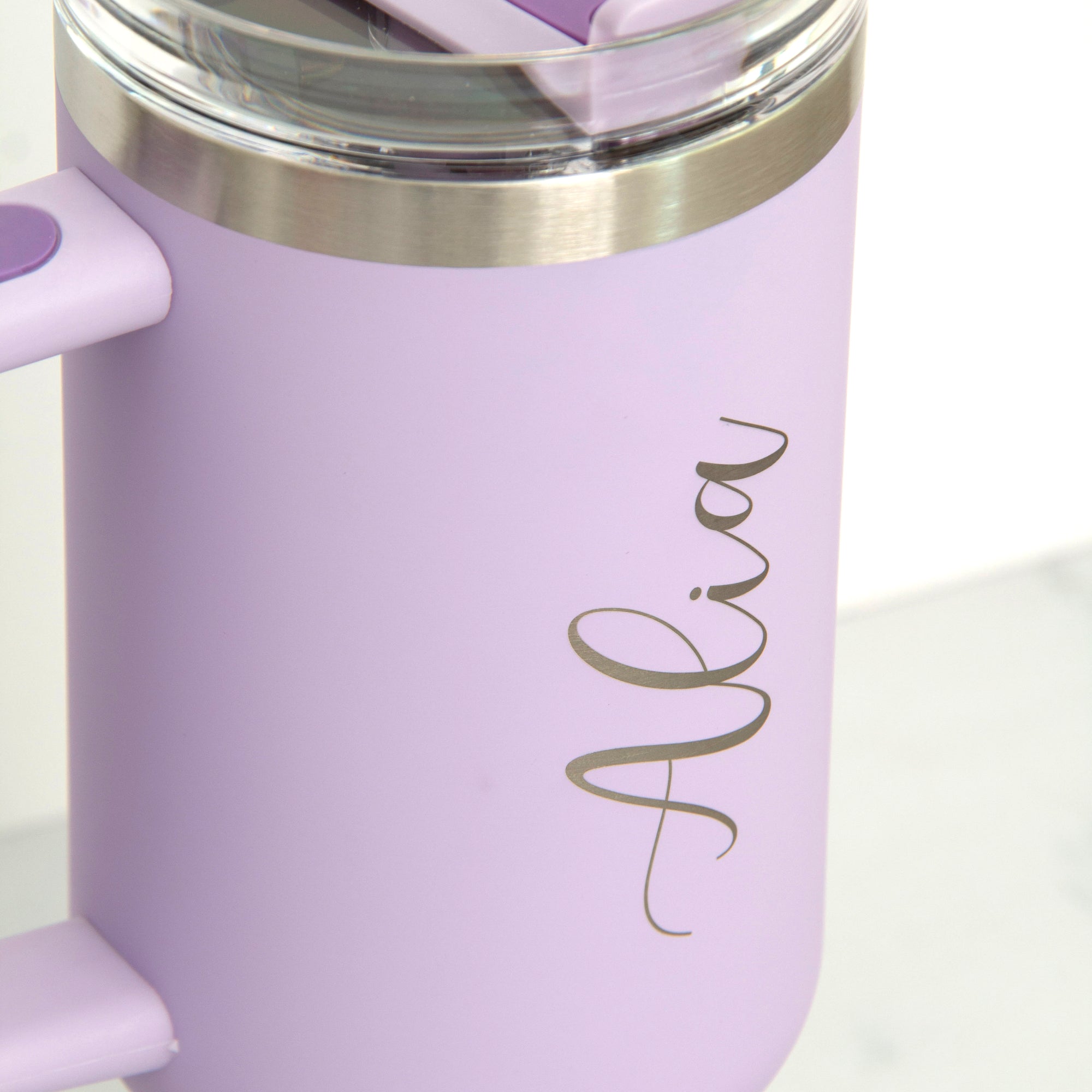 The Tumbler Bottle Purple