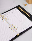 2026 Daily Planner Binder Inserts