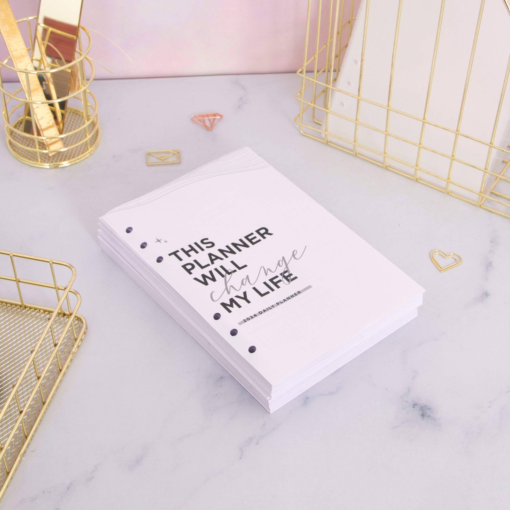 Daily Planner Binder Inserts