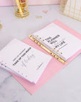 2026 Daily Planner Binder Inserts