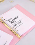 2026 Daily Planner Binder Inserts