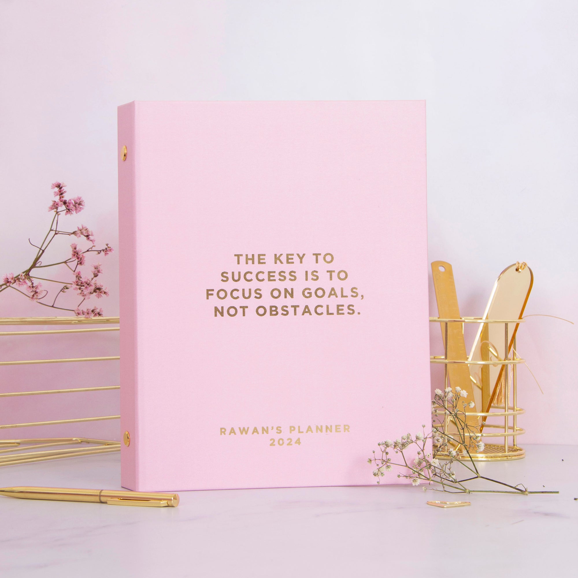 Any Simple Quote Foil Binder