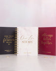 In Case We Forget Foil Scrapbook