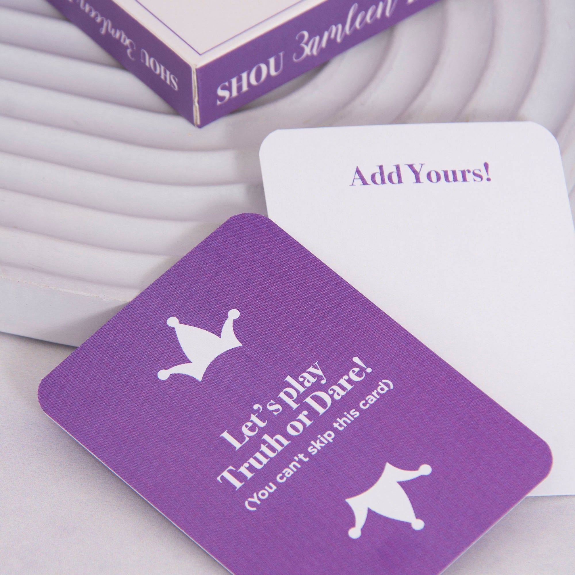 Shou 3amleen Bukra Cards