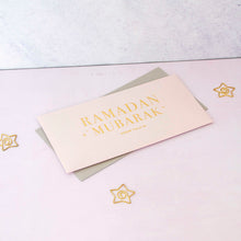 Load image into Gallery viewer, Ramadan Mubarak Money Envelope - Pack of 5
