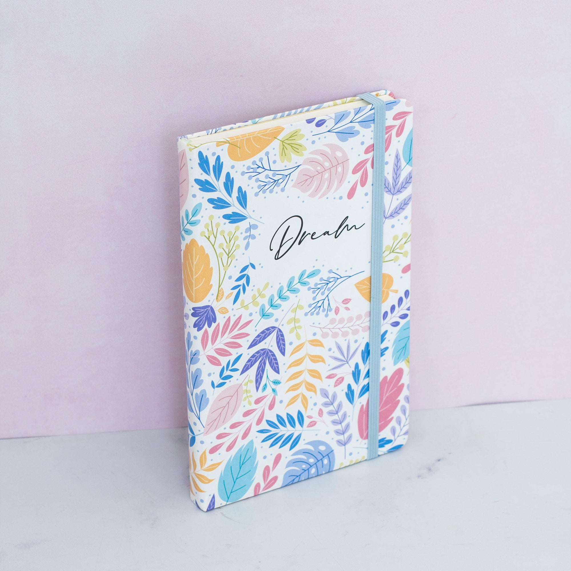 Dream Leather Lined Notebook