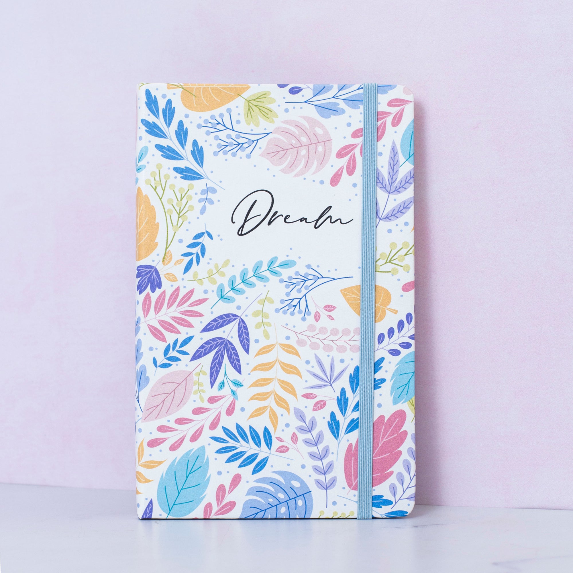 Dream Leather Lined Notebook