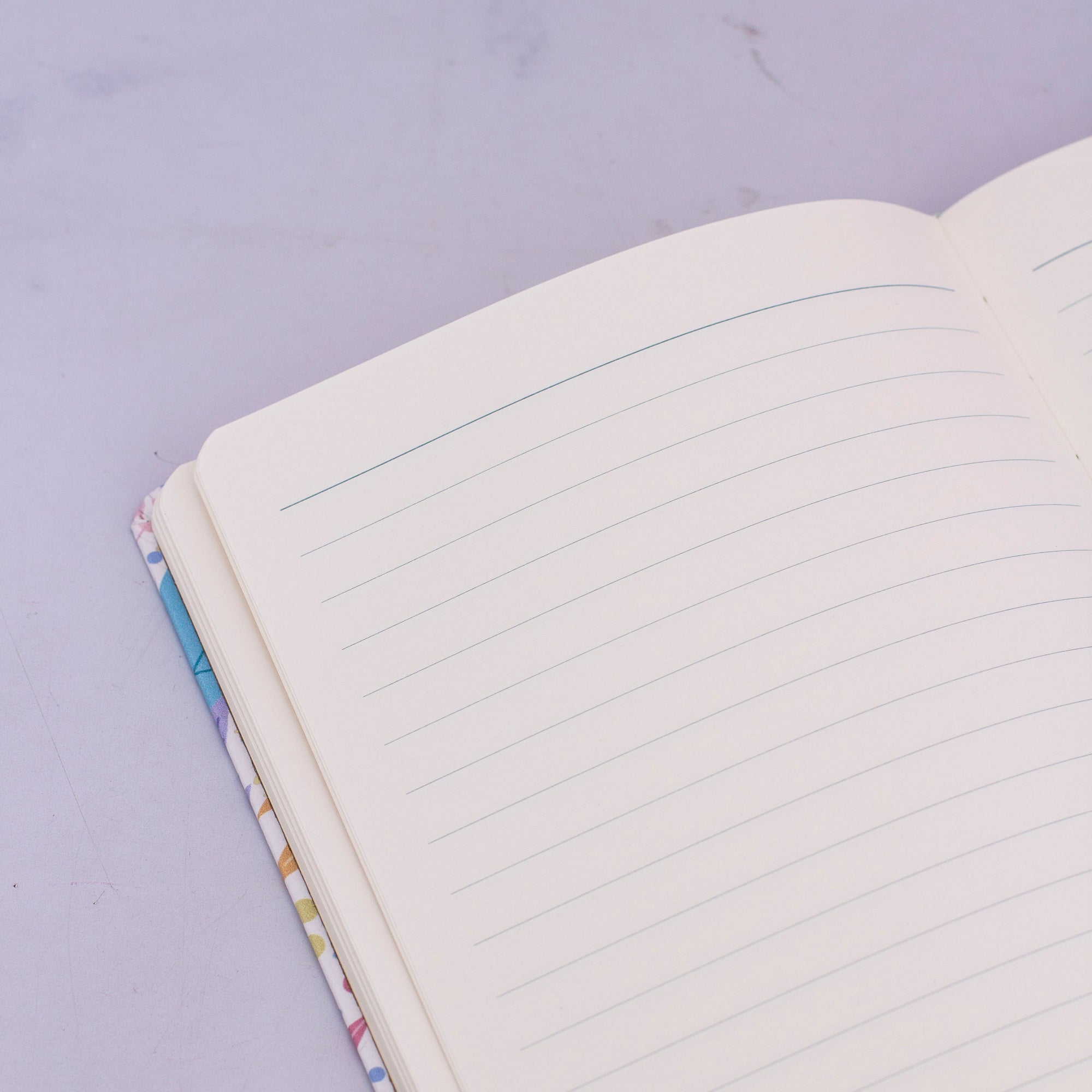 Dream Leather Lined Notebook