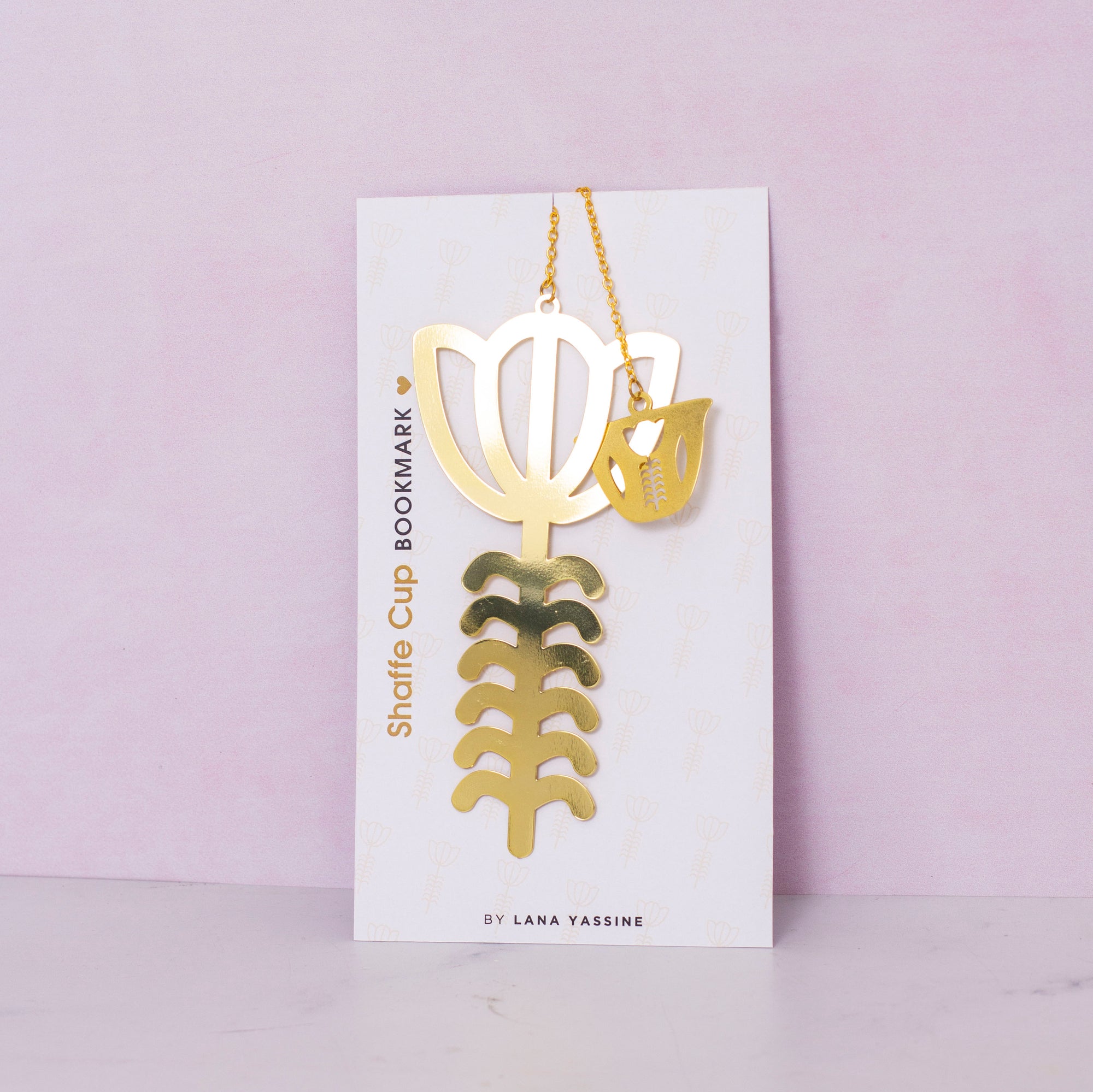 Shaffe Cup Bookmark
