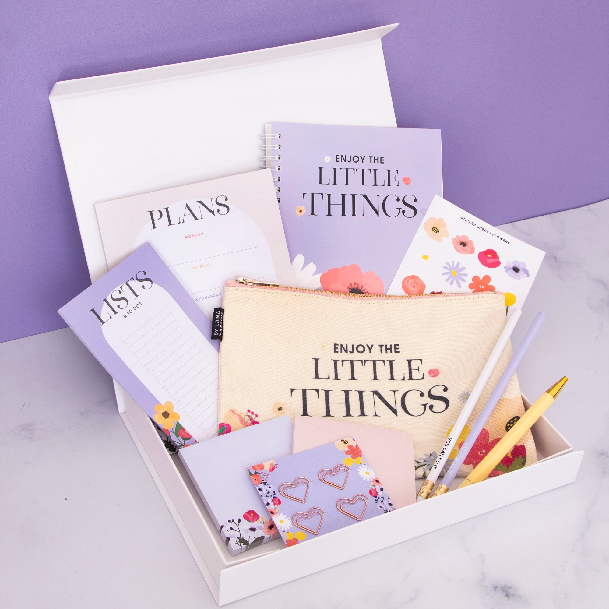 Enjoy The Little Things Gift Box
