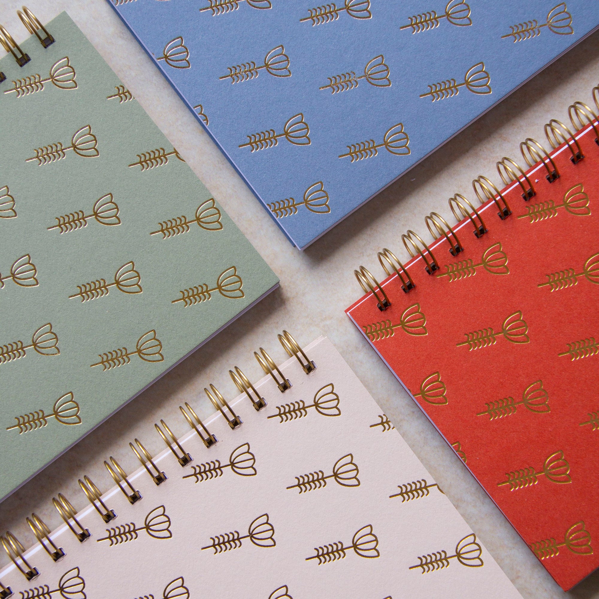 Shaffe Cup Orange Notebook