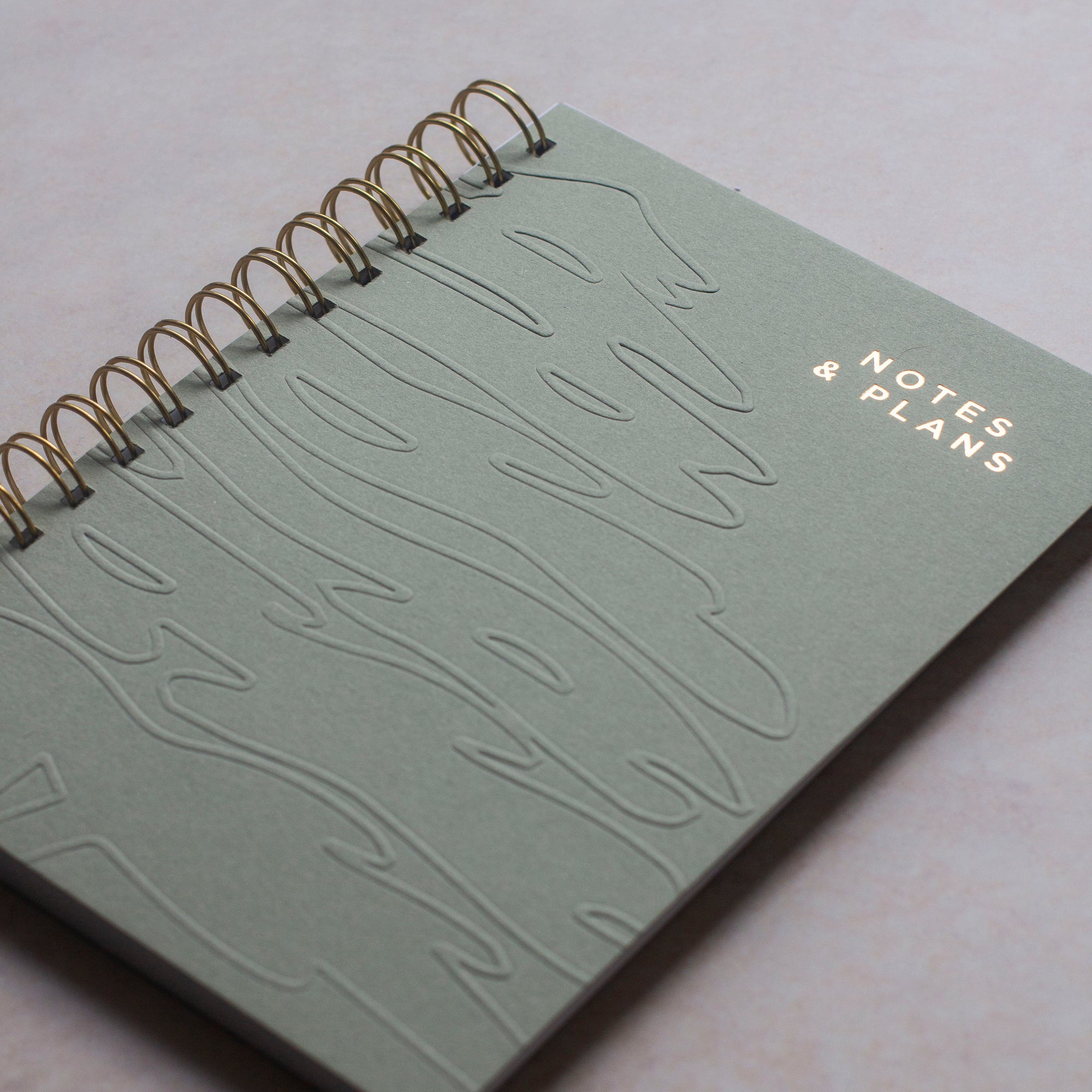 Cedar Green Undated Daily Planner