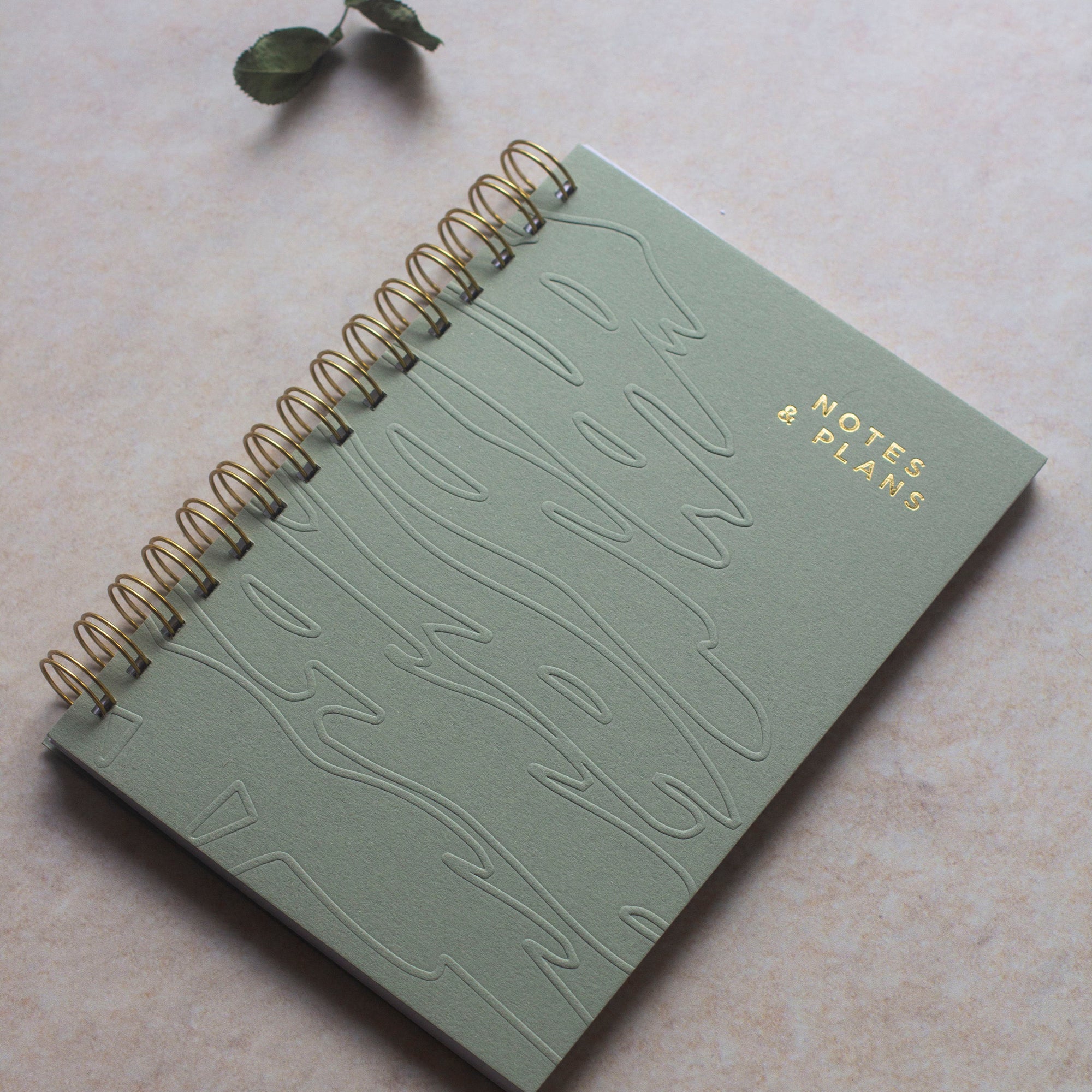 Cedar Green Notebook