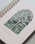 Beit Byout Green Serenity Notebook
