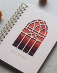 Beit Byout Orange Sunset Notebook